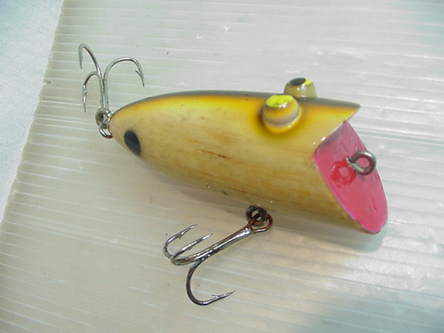 フィリプソンタイプ グリップ ザウルス balsa50 グラスアイ