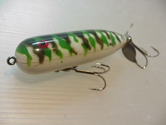 ヘドン マグナムトーピード トップウォーター オールドルアー B級